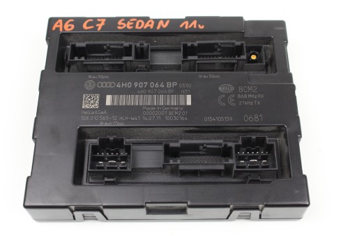 4H0907064BP - Драйвер модуль комфорта 4H0 AUDI A6 C7 2011r.