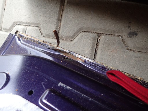 DOOR REAR PART LEFT CITROEN C4 CACTUS