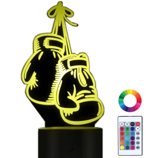 Нічник Plexido різнокольоровий