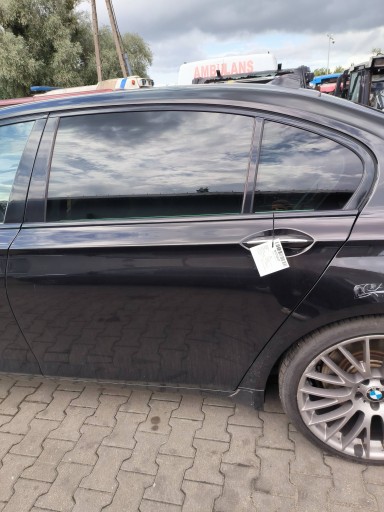 Tür links heck X02 (CITRINSCHWARZ) BMW F02 750Li xDrive