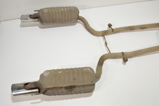 Глушитель выхлопных газов MERCEDES CL500 C215 W215 LIFT