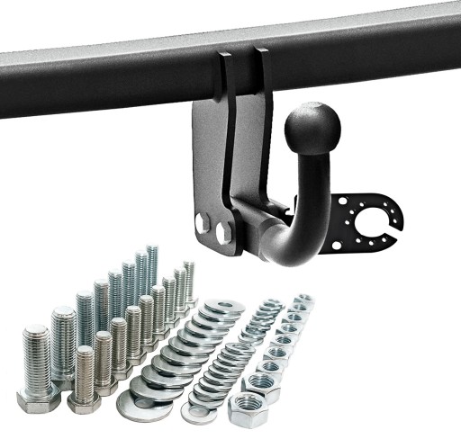 Seat LEON II хэтчбек 2005-2012 гг., фаркоп