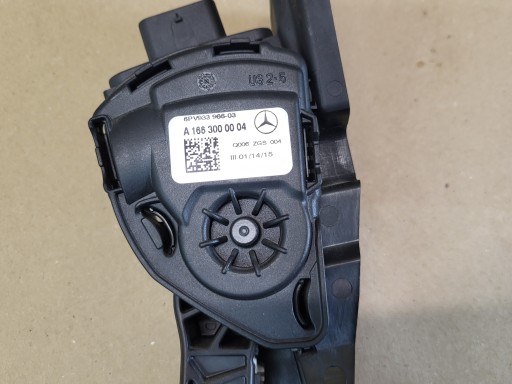 accelerator pedal potentiometer MERCEDES GL X166 ML 166 W166 A1663000004 OE