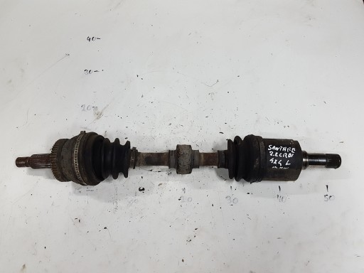 SANTA FE II 06-09r 2.2 CRDi полуось левый передний 4x4