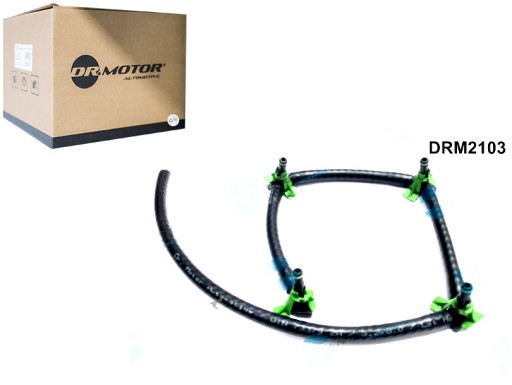 03L130235AD - КАБЕЛЬ ПЕРЕЛИВА VAG 2.0 TDI 12- DR.MOTOR AUTOMOTIVE