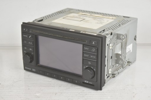 RADIO * Navigation NISSAN QASHQAI J10 2591BH10C 7612830022