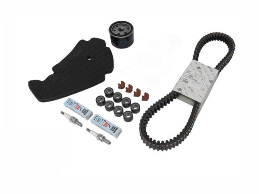 1R000401 - PIAGGIO MP3 500 СЕРВИСНЫЙ КОМПЛЕКТ 14-19 РЕМЕНЬ ФИЛЬТР