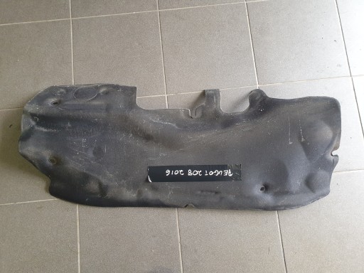 soundproofing KOMORY of the engine partition wall PEUGEOT 208 2014