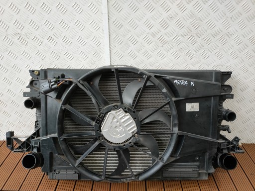 OPEL ASTRA K 15-21 1.6 CDTI hladnjaci vode KLIMY interkuler + ventilator