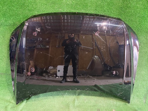 2020- 5NA - Маска vw tiguan ii allspace lift engine