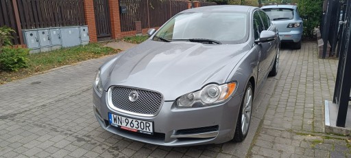 Jaguar XF I Sedan 3.0D V6 210KM 2011