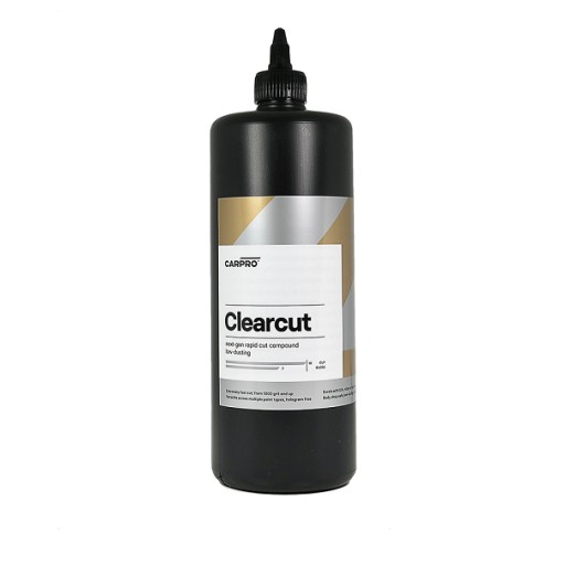 CarPro Clearcut композитная режущая полировальная паста 1л