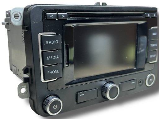 navigation radio VW POLO passat golf 6R 3C0035270B !J