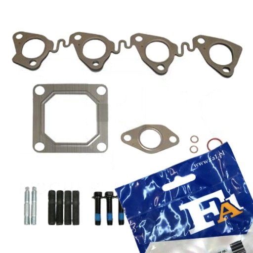 KT130010 - ТУРБОКОМПРЕСОР FORD FOCUS II 1.8