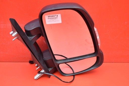 mirror right manually black, EU 026762 CITROEN JUMPER 2 II 99-15 2 PIN