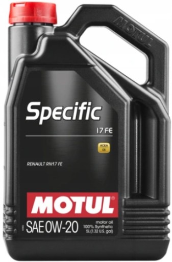 MOTUL SPECIFIC 17FE 0W20 5л 109950