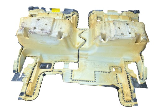 mats carpet rear part LAND ROVER DISCOVERY SPORT L550 14- FK72-130B28-BD