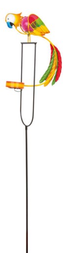 ДЕКОРАЦІЯ КІМНАТИ ПАПУГА РУХАЄТЬСЯ ЗА СВІТЛОДІОДНИМИ СВІТЛІ