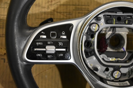 IDEALNA steering wheel, with shifting MERCEDES W167 MAGMA GRAU 1