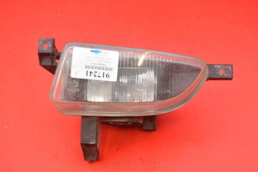 fog light left front front 24407174 OPEL ZAFIRA A 99-03