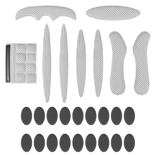 2 комплекта дышащий велосипедный шлем подушки