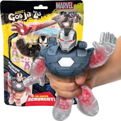 GOO JIT ZU MARVEL FIGURKA WAR MACHINE SLIME 41494