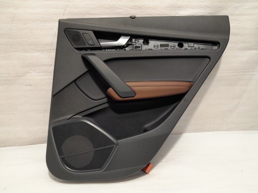 AUDI Q5 80A upholstery side door right rear part blinds 80A867488
