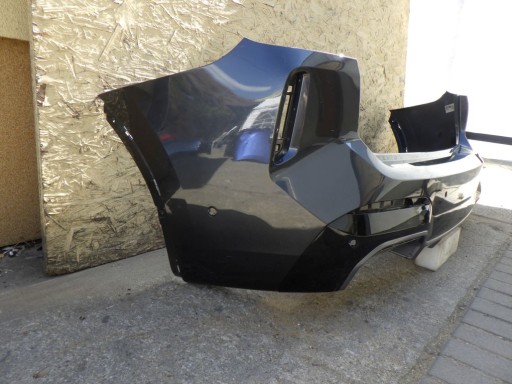 BMW IX3 G08 LIFT LCI M PAKIET 21- bumper rear