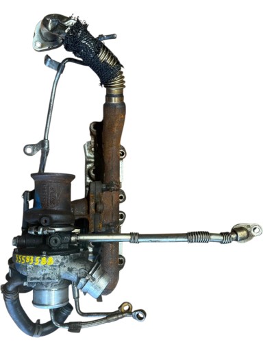 turbo Opel Astra 1.6 CDTI B16DTL / LVM 55583588 2016r