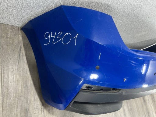 SKODA FABIA IV HB 2021-> bumper rear part 6VE807421