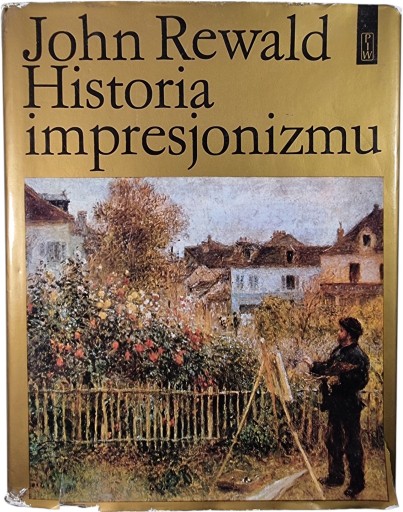 Zdjęcie egzemplarza: Historia impresjonizmu / John Rewald książka