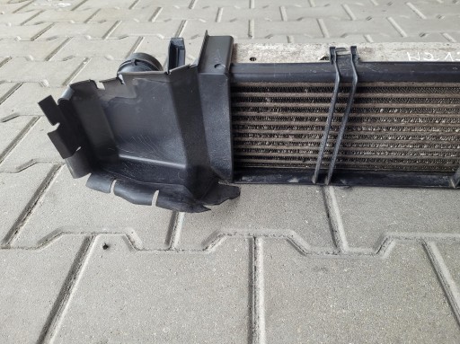 luftansaugkanal INTERCOOLER A2125053230 MERCEDES E W212 2.2 D CDI