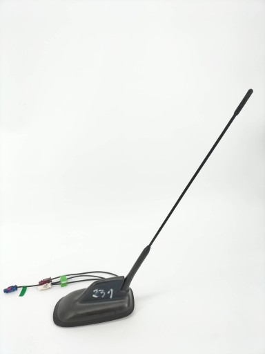 aerial bodywork Skoda Superb II (2008-2015)