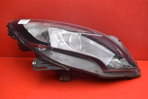 REFLEKTOR right light front lens EU 39009022 OPEL ZAFIRA C 12-16