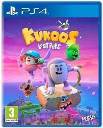 Kukoos Lost Pets PS4 NOVÁ FÓLIA 1-4 HRÁČOV