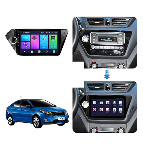 RADIO GPS KIA K2 RIO 3 2011-2015 ANDROID 6/128GB - Sklep, Opinie, Cena ...