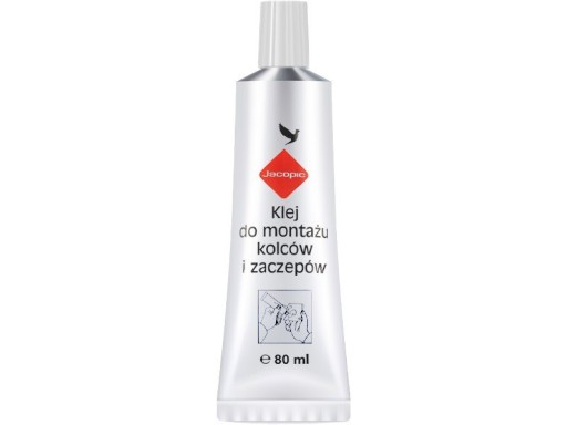 Silikónové lepidlo Ecopic 80 ml