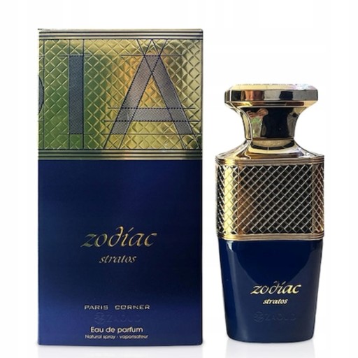 paris corner zodiac stratos woda perfumowana 100 ml    uszkodzony