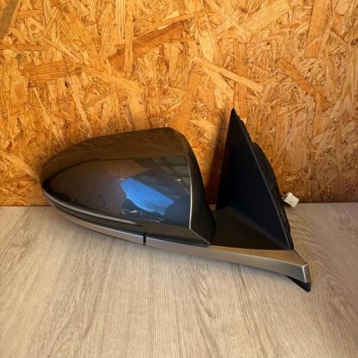 ЗЕРКАЛО ПРАВОЕ В КОМПЛЕКТЕ HYUNDAI TUCSON IV 2020 ГОД, 10-ПИН-ПОМОЩНИК