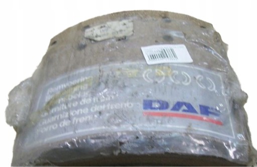 -1 - НАКЛАДКИ ГАЛЬМІВНІ НАКЛАДКИ DAF 95 19890 ЗАДНІЙ 1-N
