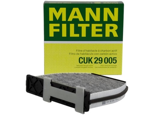 29 005 - Манн салонный фильтр класса E (W212)