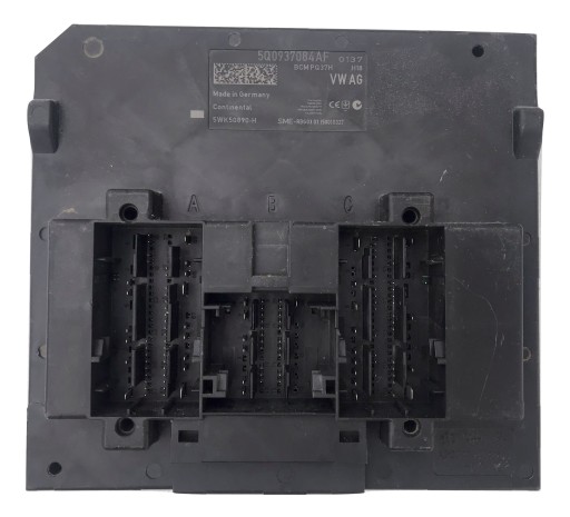 5Q0937084AF 5WK50890-H - КОМФОРТНИЙ МОДУЛЬ BCM OCTAVIA GOLF VII LEON III