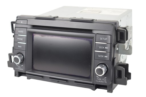 RADIO radio CD Navigation MAZDA 6 III GJ