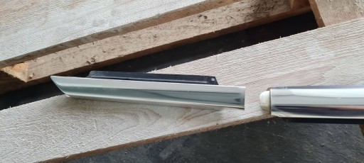 Maserati Quattroporte VI moulding ZGARNAJACA door right right front CHROM