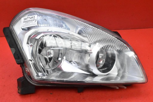 REFLEKTOR right light front XENON EU 26010JD96A NISSAN QASHQAI and J10 06-10