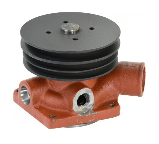 ZE04-129 - Водяной насос с 3-х ременным шкивомzetor proximate-3dr колесо fi 123.7/fi 1