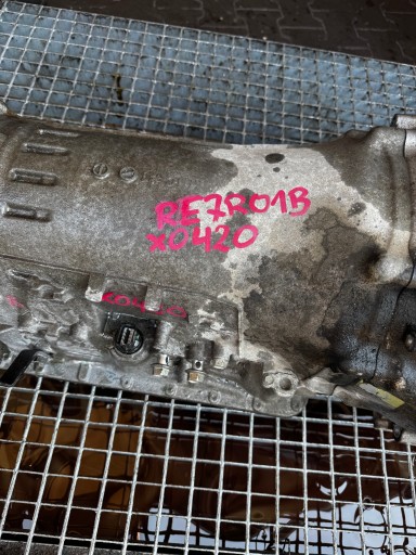 gearbox, MERCEDES NISSAN NAVARA RE7R01B X0420