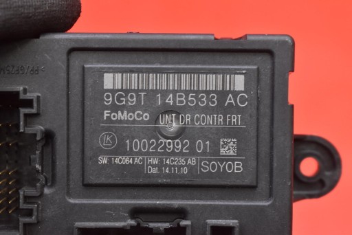 control unit module door left front 9G9T-14B533-AC VOLVO XC60 1 and 08-13