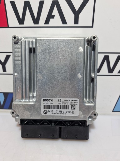Bmw e81 e87 двигун комп'ютер контролер модуль dme 7581848