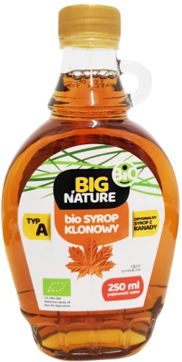 Javorový sirup BIO 250ml Big Nature